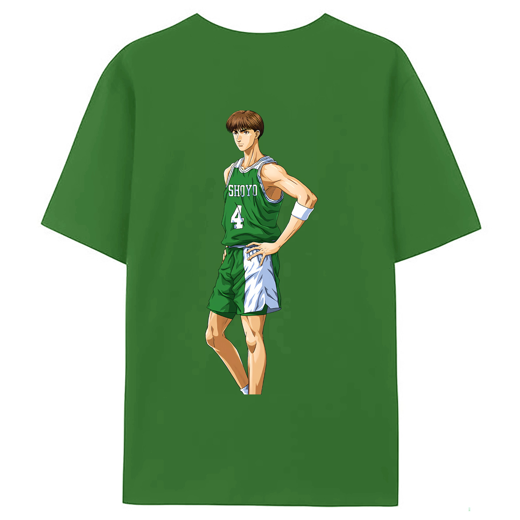 （画像用） SLAM DUNK／スラムダンク レディース半袖Tシャツ(バックプリント)